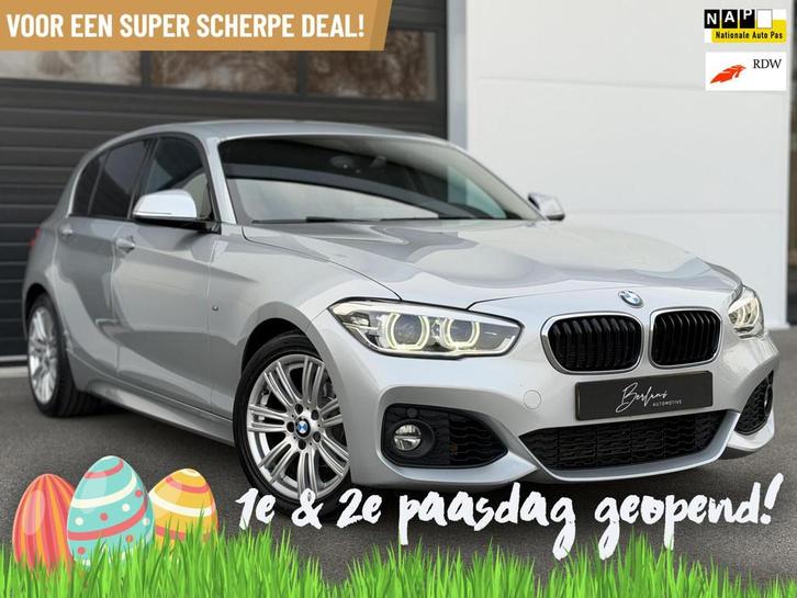 BMW 1-serie 118i High Executive M-Sport Org NL | Dealer onh, Auto's, BMW, Bedrijf, Te koop, 1-Serie, ABS, Airbags, Airconditioning