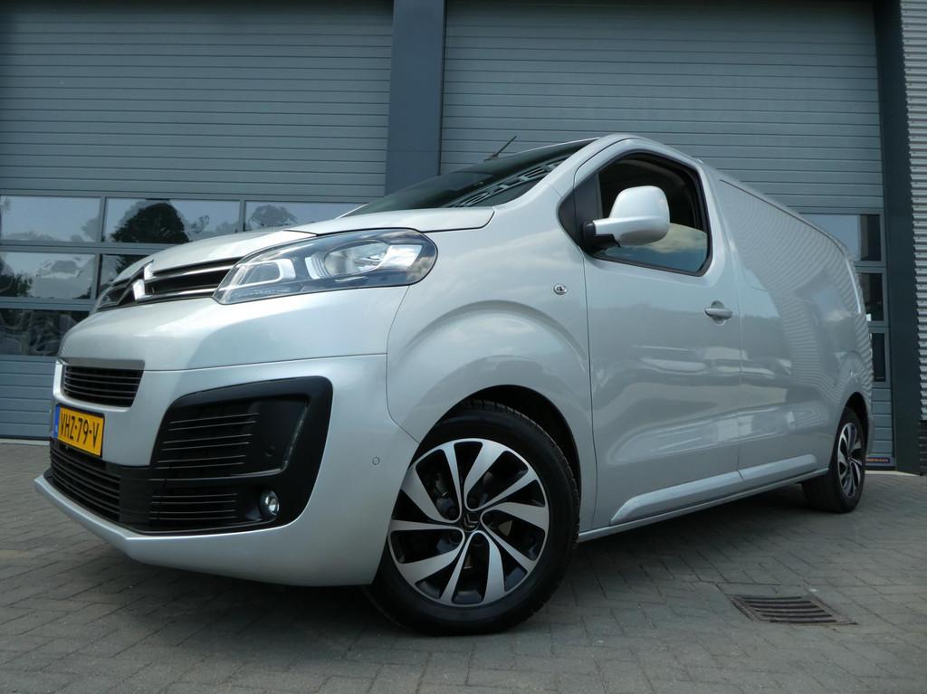 Citroen Jumpy 2.0 BlueHDI 180 pk L2H1 automaat /airco /navig, Auto's, Gebruikt, Euro 6, 4 cilinders, Citroën