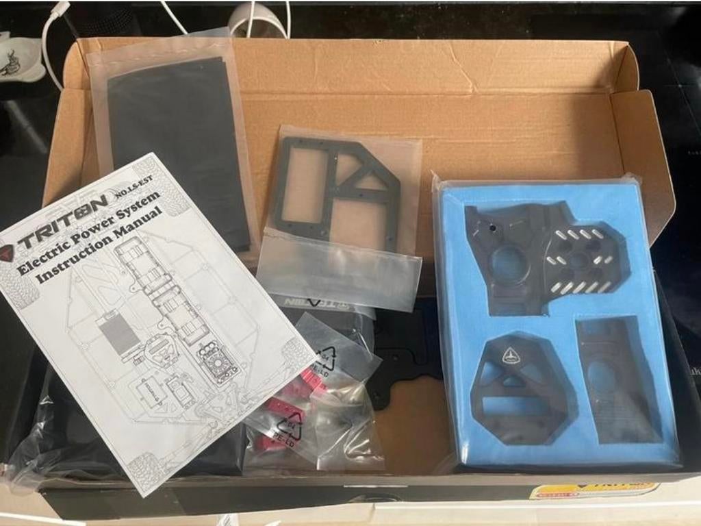 Losi 5T 5B Triton brushless conversie -Losi 5ive-, Ophalen of Verzenden, Nieuw, Overige schalen, Onderdeel