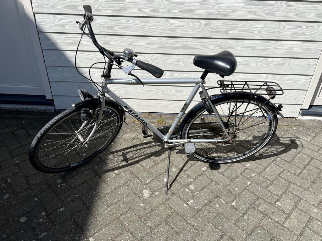 Batavus Como herenfiets gebruikt, Ophalen, Gebruikt, Versnellingen, Batavus