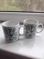 Mokken 2x nieuw, Nieuw, Ophalen of Verzenden, Overige stijlen, Kop(pen) en/of Schotel(s)