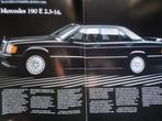 Mercedes 190E 2.3 16v 1184 Brochure, Ophalen of Verzenden, Zo goed als nieuw, Mercedes