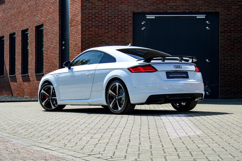 Audi TT 2.0 TFSI Competition | 3x S-line | 230PK | B&O | Cam, Auto's, Audi, Gebruikt, 4 cilinders, 1984 cc, 4 stoelen