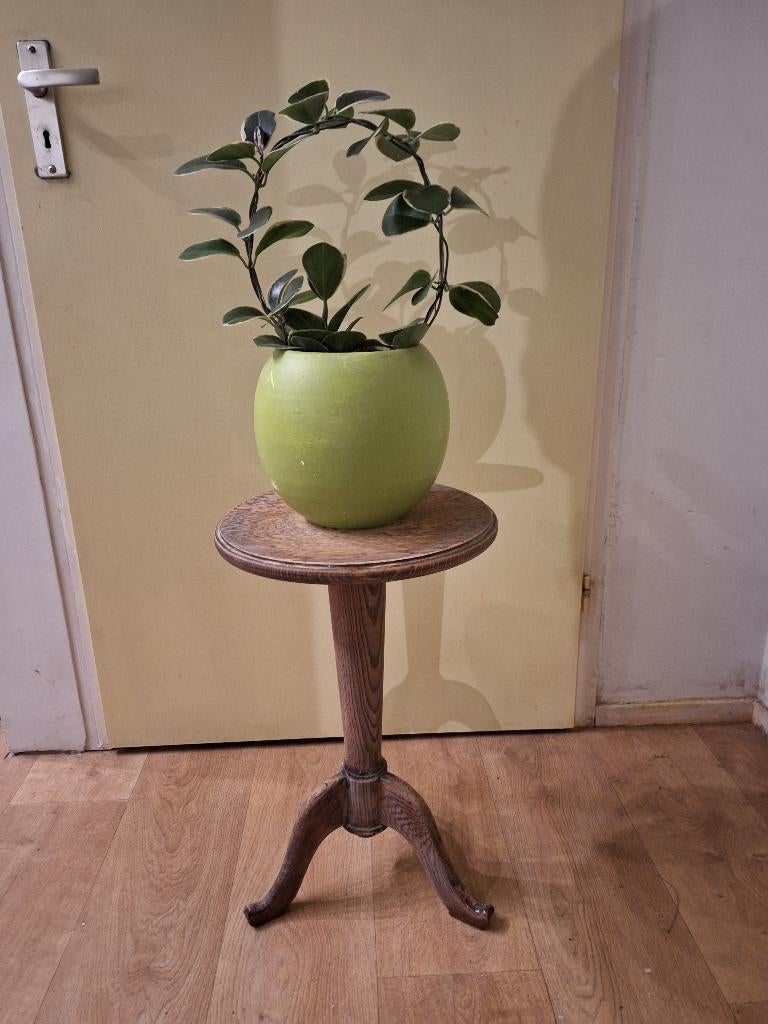 Tafeltje, Tuin en Terras, Ophalen, Gebruikt, Rechthoekig, Hout