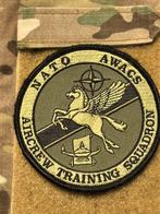 Nato Awacs aircrew training SQN, Verzenden, Luchtmacht, Embleem of Badge