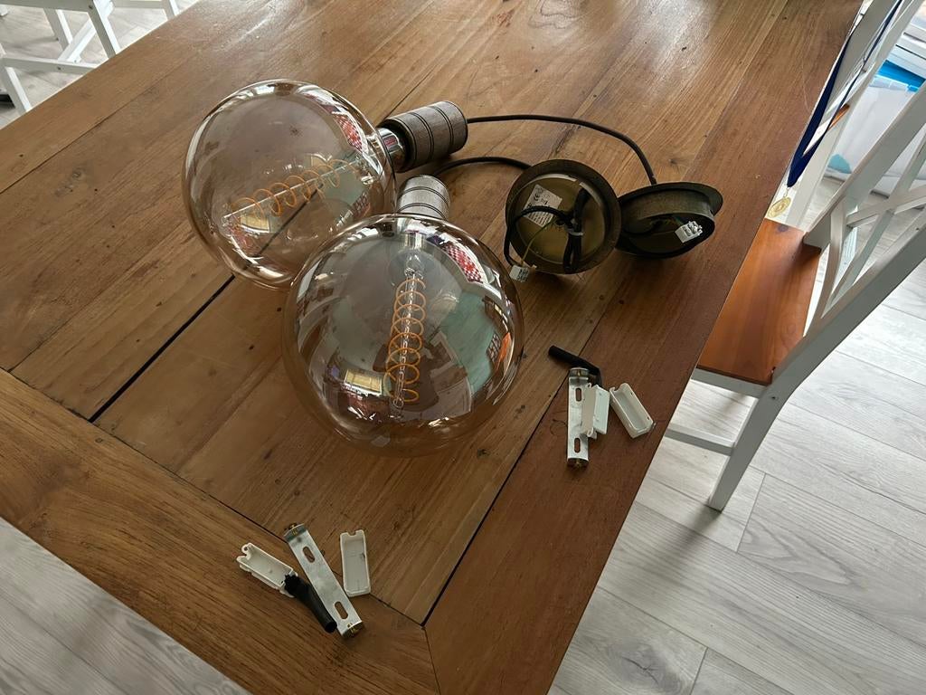 Hang lamp, Huis en Inrichting, Ophalen, Minder dan 50 cm