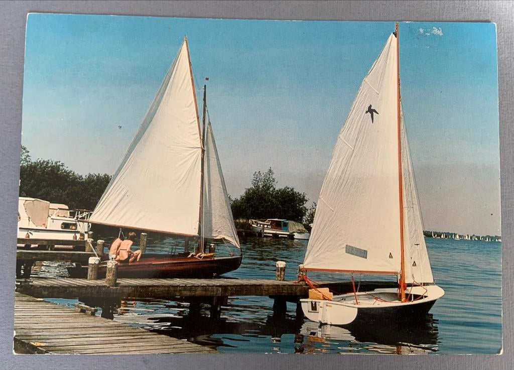 Vinkeveen Watersport, Ophalen of Verzenden, 1960 tot 1980, Ongelopen, Utrecht
