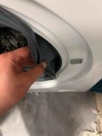 Wasmachine met defect (zie foto's), 1200 tot 1600 toeren, 8 tot 10 kg, Ophalen of Verzenden, Voorlader