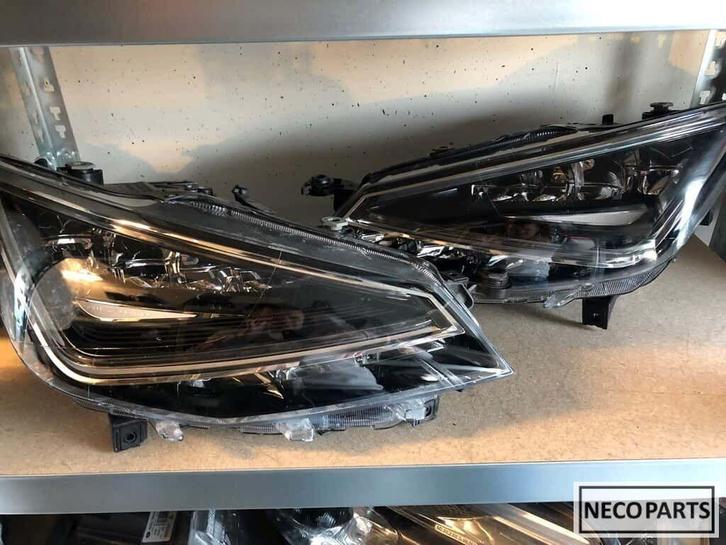 Seat ibiza 6f led vol led koplamp origineel compleet links e, Auto-onderdelen, Verlichting, Seat, Gebruikt, Ophalen of Verzenden