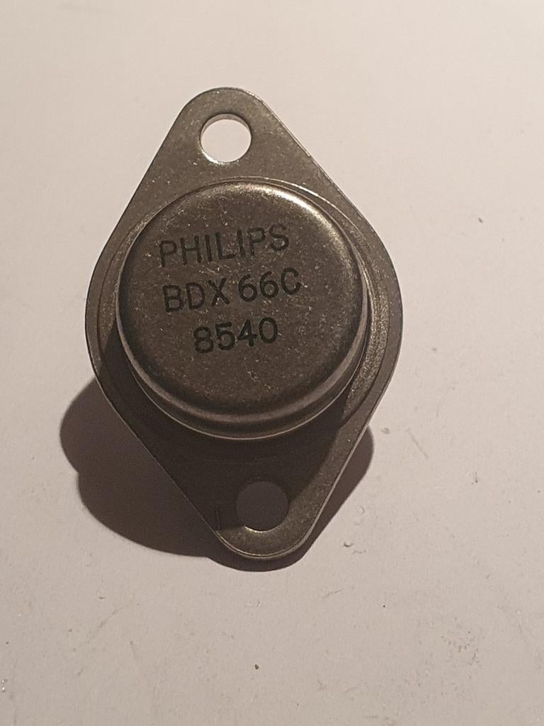 Philips BDX66C Transistor - NOS, Ophalen of Verzenden, Nieuw
