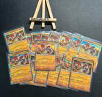 Groudon holo 049/131 Pokemon Prismatic Evolutions, Ophalen of Verzenden, Nieuw, Losse kaart