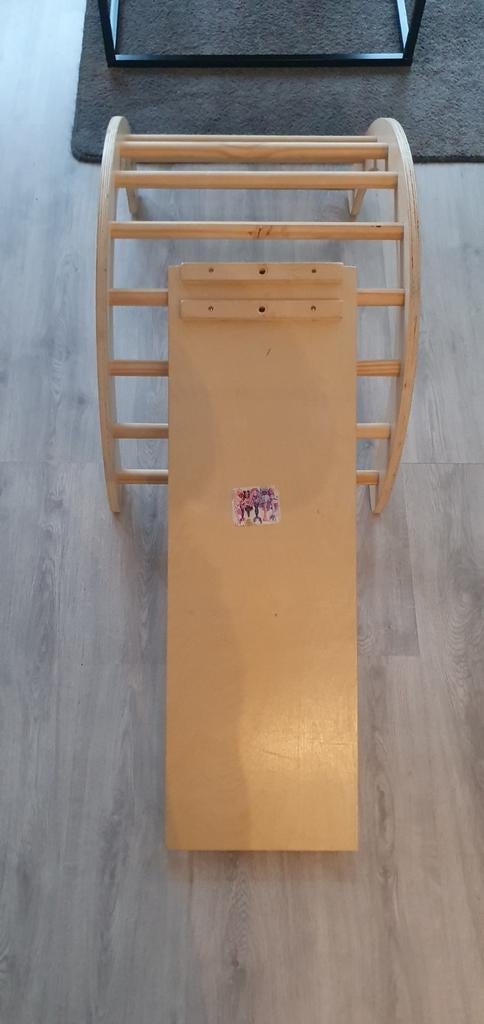 Montessori klimrek, Ophalen