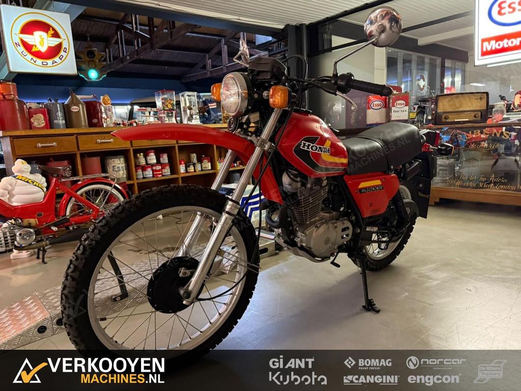 1980 Honda Xl 500 Sz VT676, Motoren, Motoren | Oldtimers, Overig, 497 cc, 12 t/m 35 kW