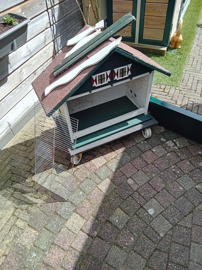 Wandkooitje,opknapper, Ophalen