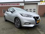 Nissan Micra 1.0 IG-T N-Connecta camera navi climate & cruis, Auto's, Voorwielaandrijving, 101 pk, Euro 6, Origineel Nederlands