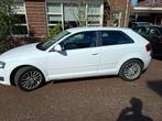Audi A3 1.6 TDI 77KW 3D 2010 Wit, Auto's, Audi, Voorwielaandrijving, 4 cilinders, Wit, Origineel Nederlands