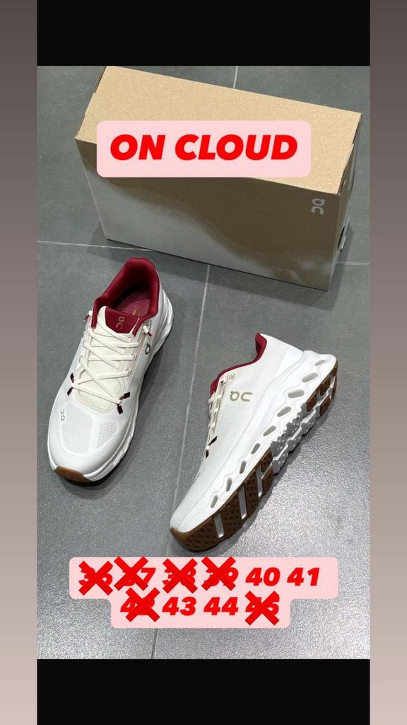 On running (cloudtilt), Ophalen of Verzenden, Zo goed als nieuw, Zwart, Sportschoenen