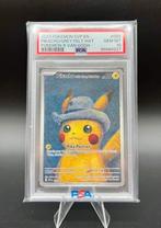 Pokemon pikachu van gogh psa10, Ophalen of Verzenden, Nieuw, Losse kaart, Foil