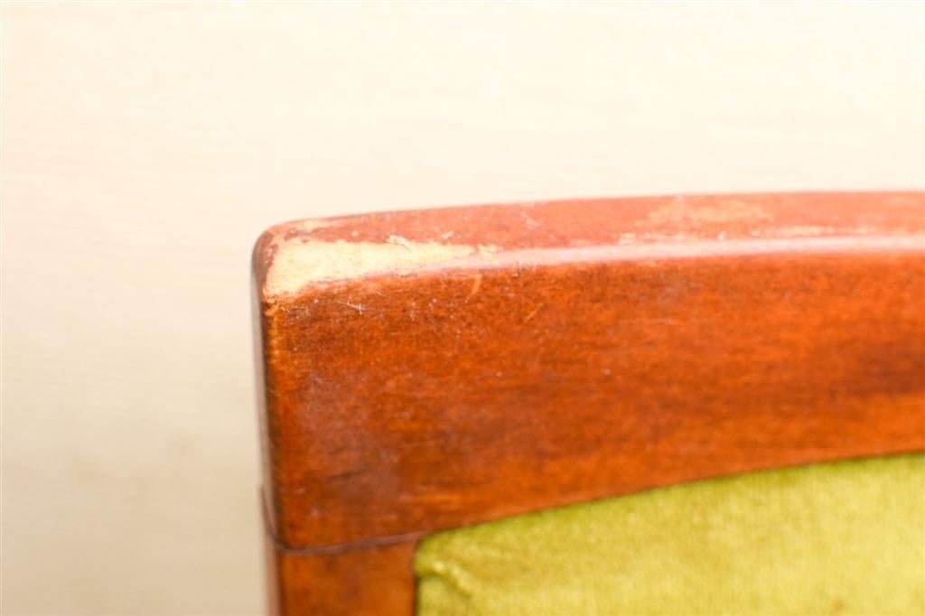 6 stuks tacke sitzmobel Stoelen 50994, Gebruikt, Ophalen of Verzenden, Vijf, Zes of meer stoelen, Stof