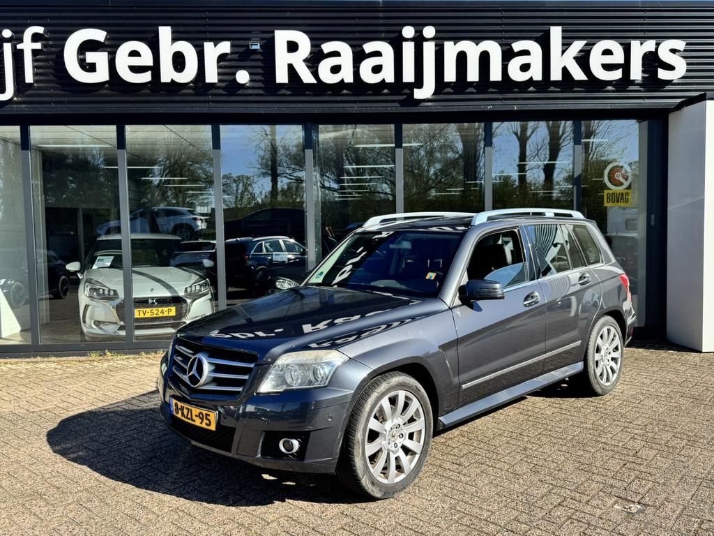 Mercedes-Benz GLK-Klasse 320 CDI 4-Matic*Navi*ECC*EXPORTPRIJ, Auto's, Automaat, 1780 kg, Gebruikt, 2000 kg
