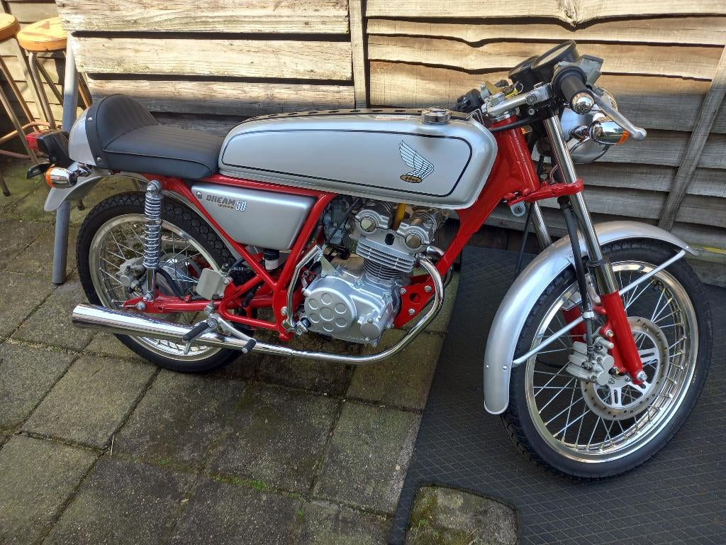 Honda dream 50  ac15, 50 cc, 5 versnellingen, Ophalen, Overige merken