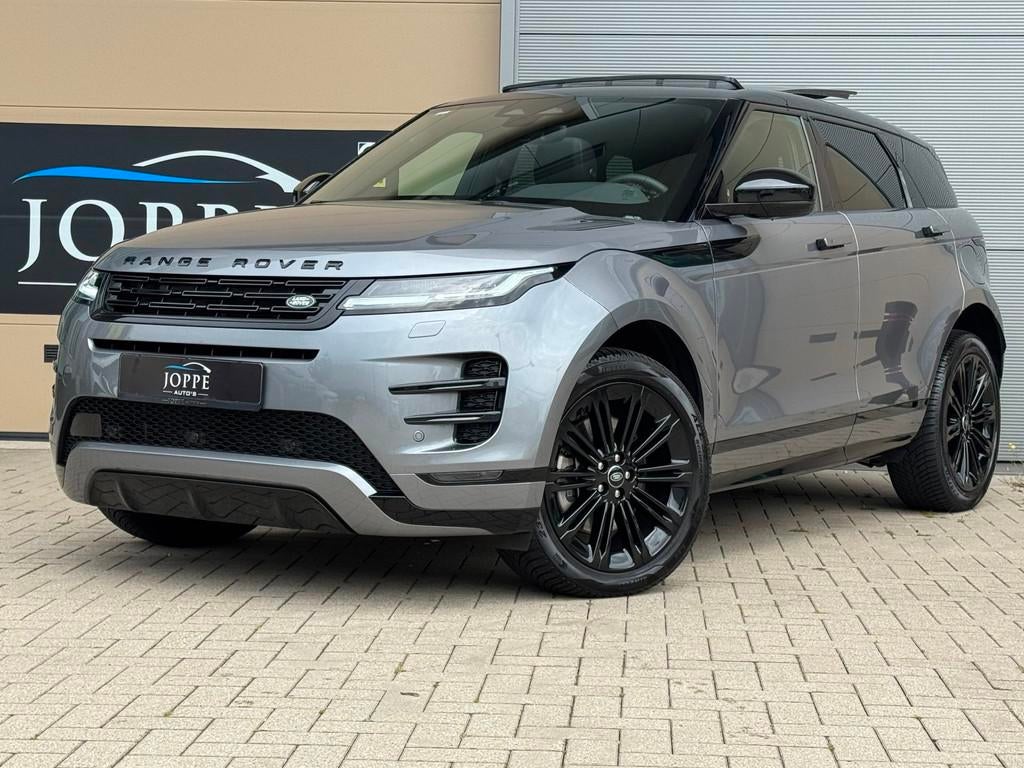 Land Rover Range Rover Evoque 1.5 P270e PHEV AWD Dynamic SE|, Zwart, Bedrijf, Hybride Elektrisch/Benzine, 3 cilinders