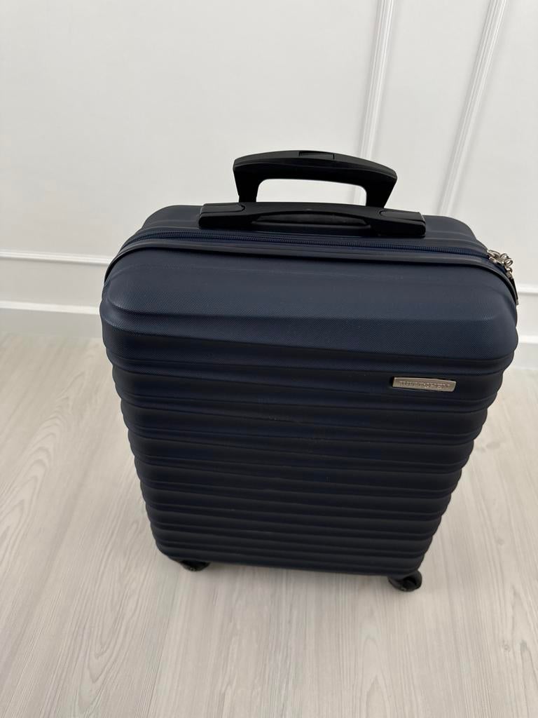 Zgan superlichte WITTCHEN handbagage koffer trolley, 50 tot 60 cm, Hard kunststof, Ophalen of Verzenden, Zo goed als nieuw