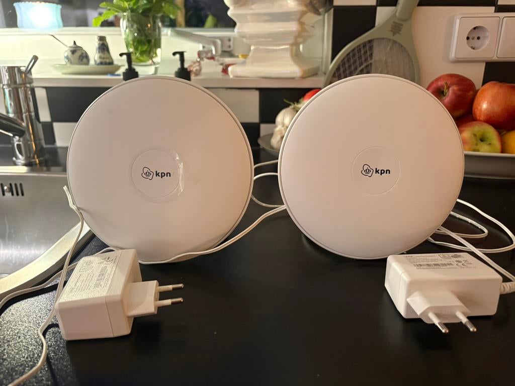 Wifi superpunt kpn, Ophalen, Gebruikt