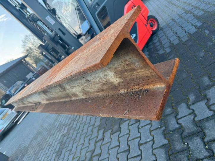 HEB220 stalen H Balk 4150mm lang, Doe-het-zelf en Verbouw, Metalen, Zo goed als nieuw, Ophalen