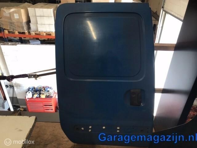 Schuifdeur rechts blauw 303512 Kangoo 1999, Auto-onderdelen, Carrosserie en Plaatwerk, Deur, Renault, Rechts, Gebruikt, Ophalen