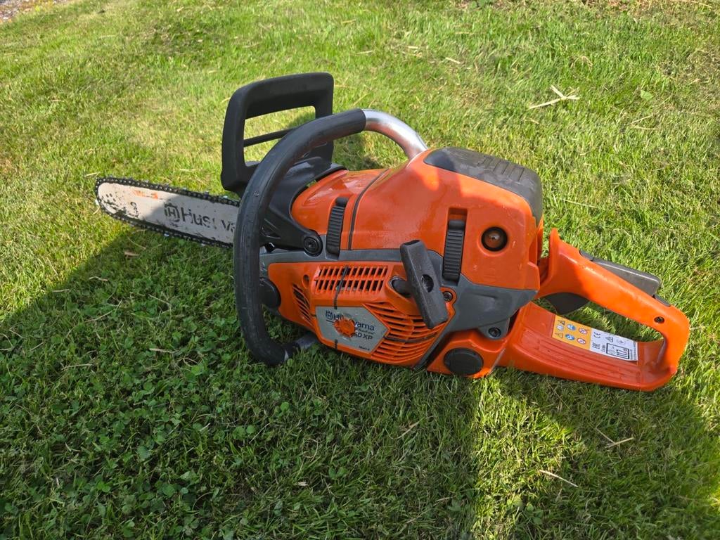 Husqvarna 550 XP Mark 2 | 38cm blad 550XP | Bj 2019, Gebruikt, Overige soorten, Ophalen of Verzenden, Info@husqvarna.nl