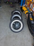 BMW Velgen met Banden 19inch, Auto-onderdelen, Banden en Velgen, Ophalen of Verzenden, 19 inch, Zomerbanden