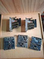 Muntmechanismen uit oude automaten, 5 stuks, Ophalen of Verzenden
