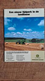Folder JOHN DEERE  een nieuw tijdperk in de Landbouw, Boeken, Ophalen of Verzenden, Zo goed als nieuw, Folder