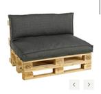 Palletkussenset Hidde antraciet karwei, Tuin en Terras, Tuinmeubel-accessoires, Ophalen, Zo goed als nieuw