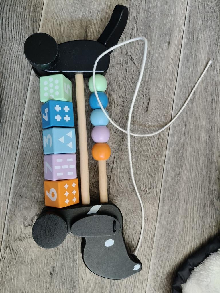 Hema Takki Houten trekdier, Ophalen of Verzenden, Nieuw, Overige typen, Met wieltjes