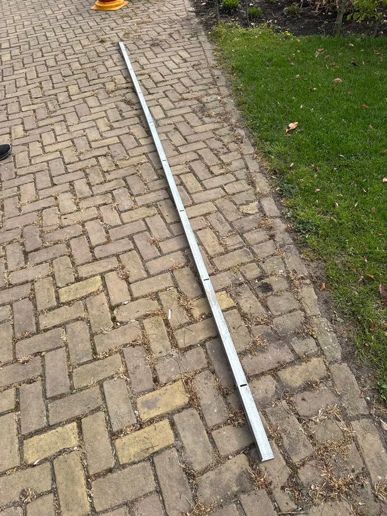 Hoeklijn 40x40x2, Ophalen, Zo goed als nieuw, IJzer