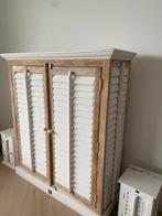 Rivièra Maison TV-kast met shutters, Ophalen, 100 tot 150 cm, 100 tot 150 cm, Zo goed als nieuw