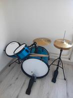 Millenium drumstel, blauw, Muziek en Instrumenten, Ophalen of Verzenden