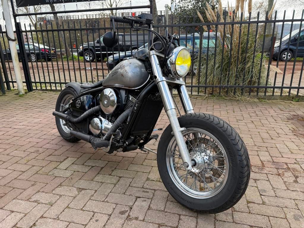 Kawasaki Bobber VN 800 Vulcan Classic 96’ Leuke motorfiets, Motoren, 805 cc, Chopper, Bedrijf, Van Rijswijk