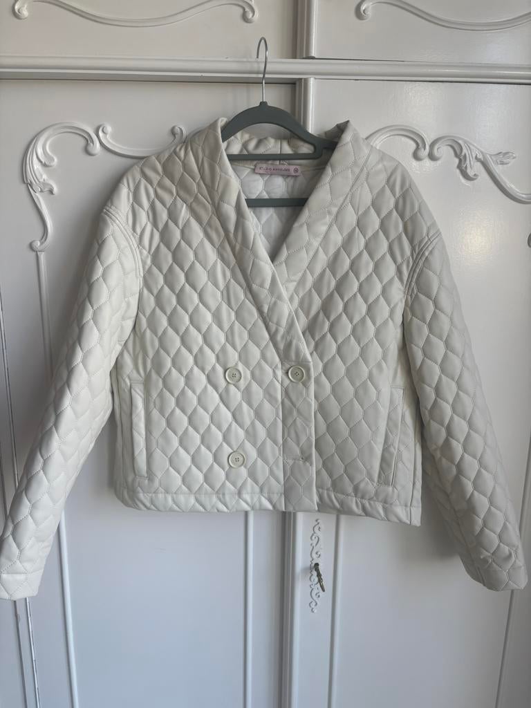 Nieuw kit jas merk Studio Anneloes maat XS, Ophalen of Verzenden, Nieuw, Maat 34 (XS) of kleiner, Overige kleuren