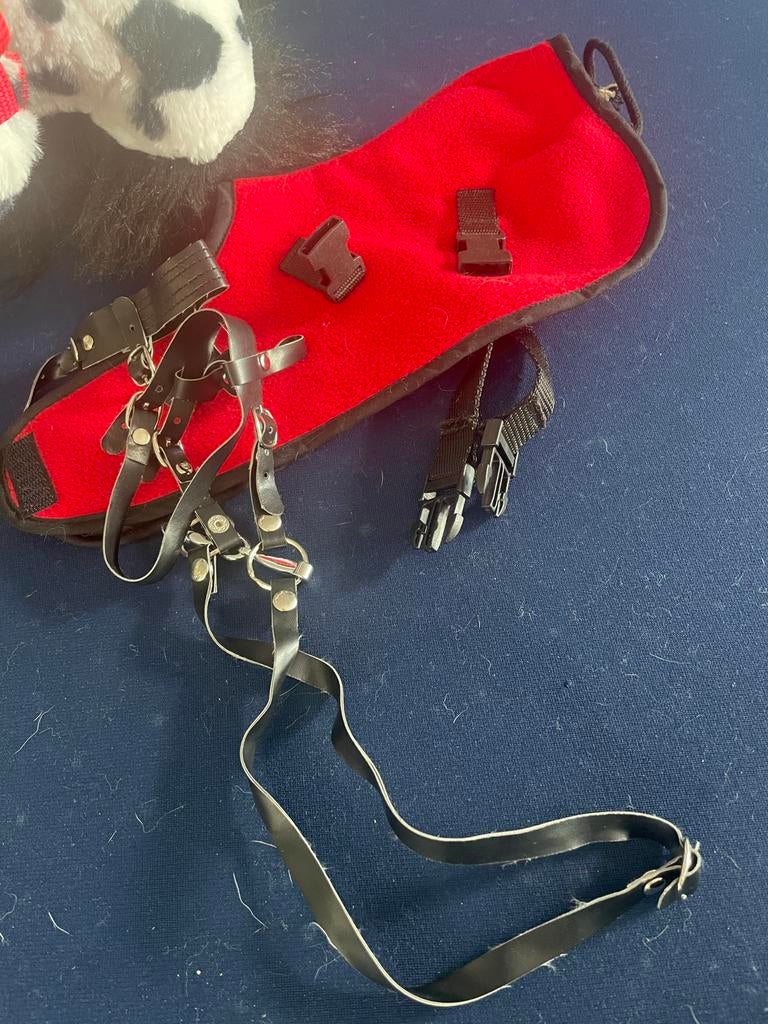 Craft pony set met ruiter en accessoires, Ophalen of Verzenden, Zo goed als nieuw, Jongen of Meisje