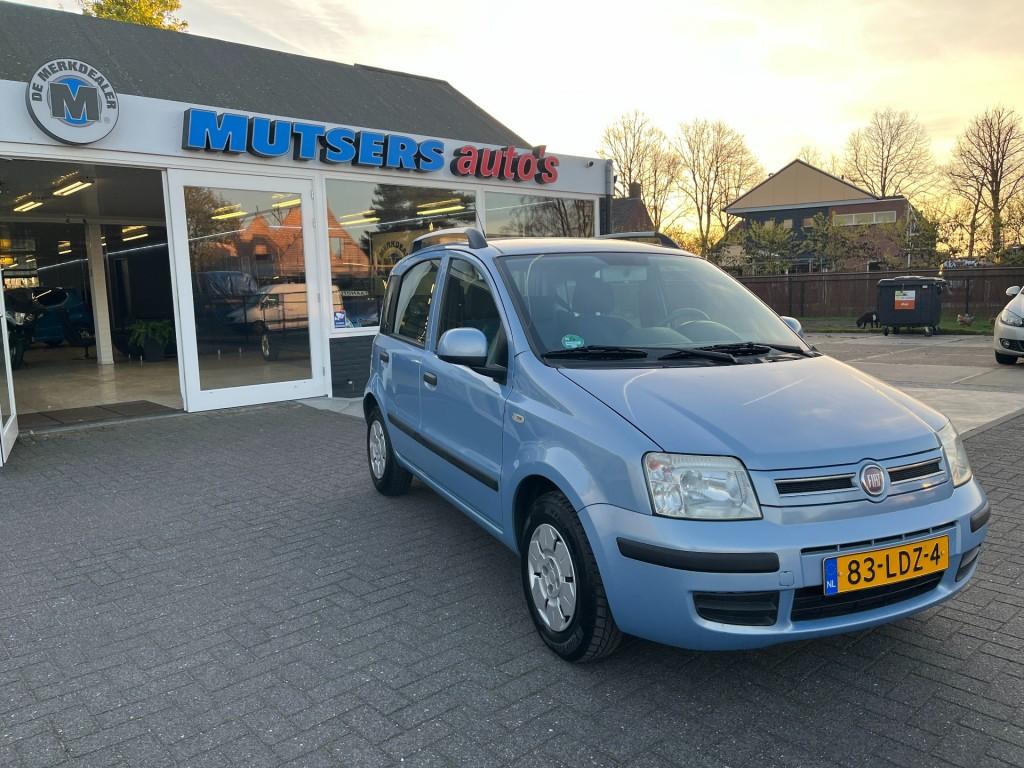 Fiat PANDA 1.2 EDIZIONE , AIRCO, TREKHAAK, prima staat!, Auto's, Euro 5, Gebruikt, 1242 cc, USB