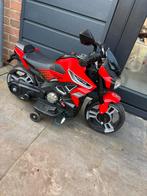 Elektrische kindermotor met licht, geluid en muziek, Ophalen, Zo goed als nieuw