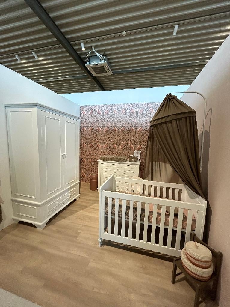 Bopita Charlotte Babykamer Wit, Ophalen of Verzenden, Zo goed als nieuw, Jongetje of Meisje