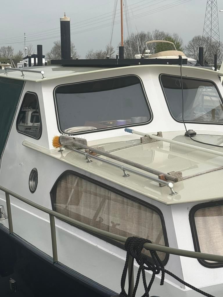 Curtevenne 8.30, Watersport en Boten, Ophalen, Gebruikt, Staal, Binnenboordmotor