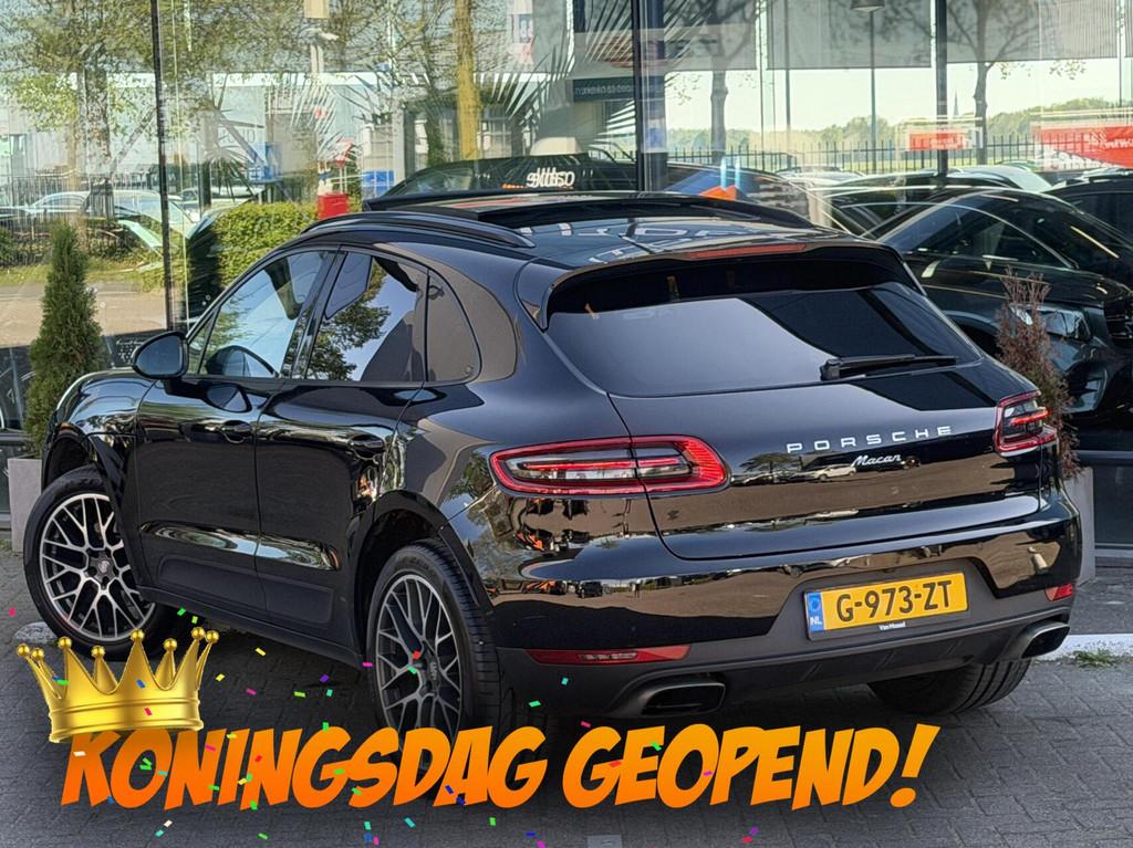 Porsche Macan 2.0 Automaat 2018 Leder Panodak Nette auto, Auto's, Porsche, Automaat, Gebruikt, Euro 6, 4 cilinders