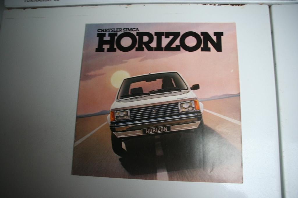 Folder Simca/Talbot Horizon (08-1978) (19), Ophalen of Verzenden, Nieuw, Overige merken