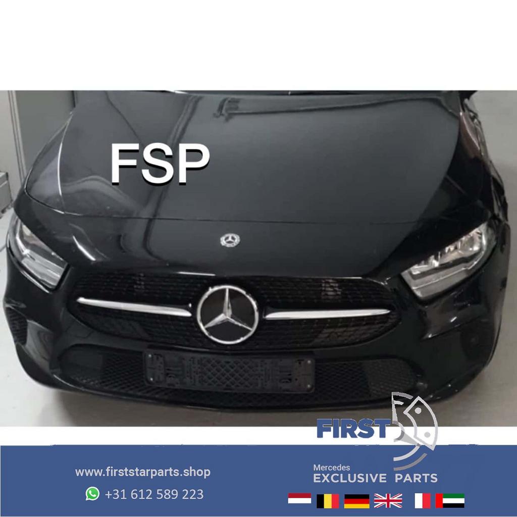 W177 SEDAN VOORBUMPER + ACHTERBUMPER + ZIJSKIRTS ORIGINEEL M, Gebruikt, -, Ophalen of Verzenden, Achter