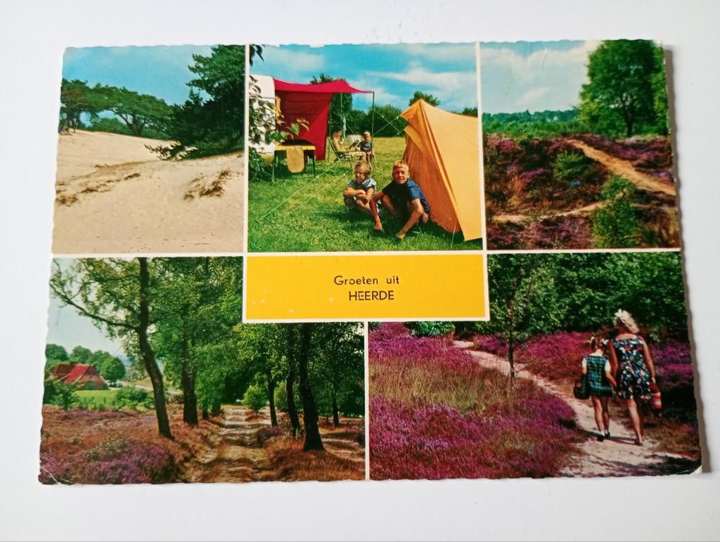 Heerde De Koerberg 1966, Ophalen of Verzenden, 1960 tot 1980, Gelopen, Gelderland